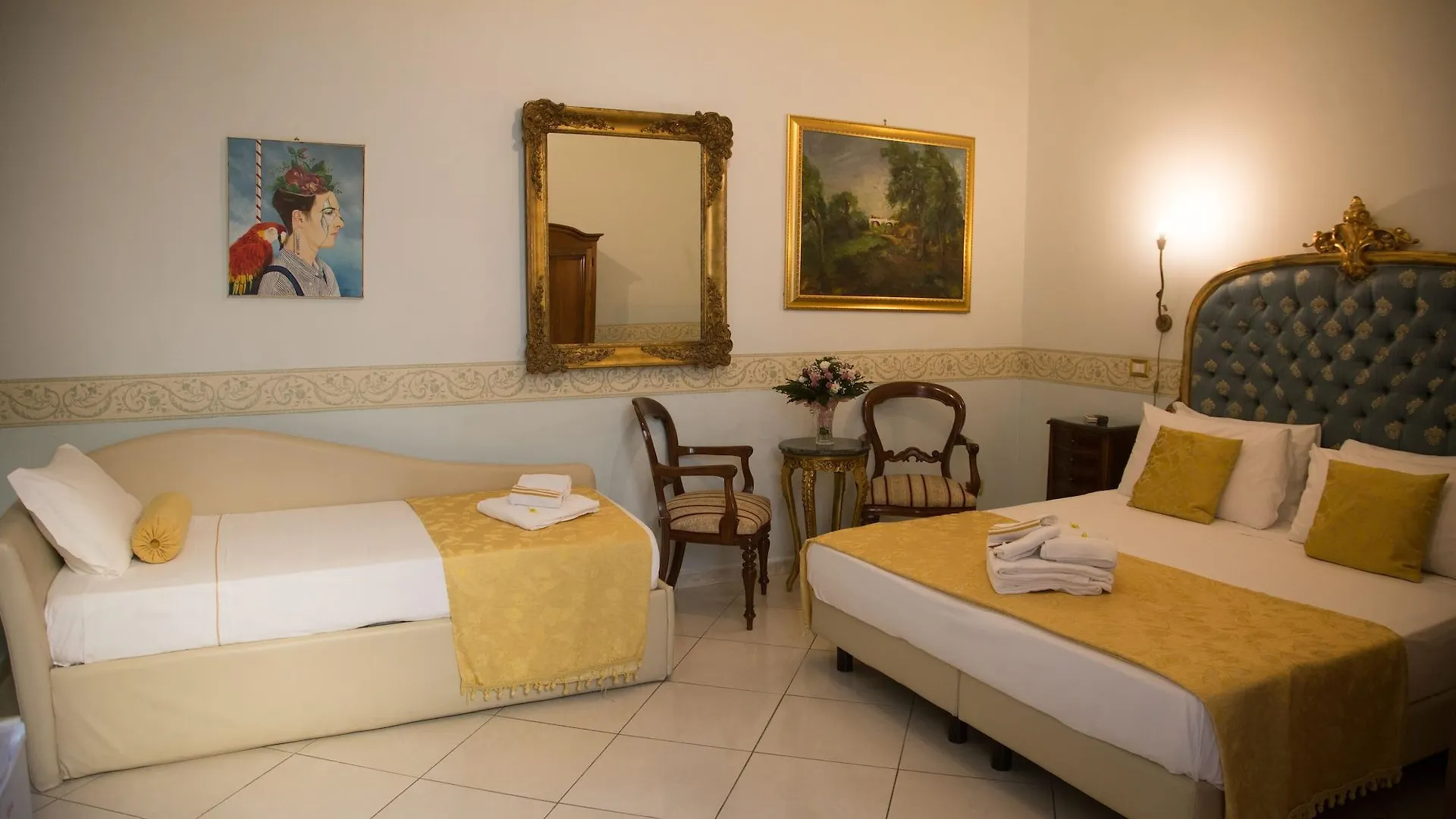 B&B Art Suite Santa Brigida Naples Bed & Breakfast