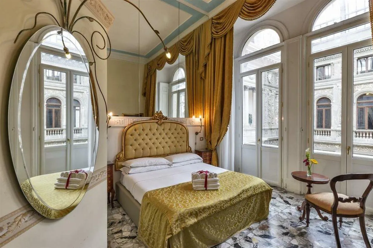 Panzió B&B Art Suite Santa Brigida Nápoly
