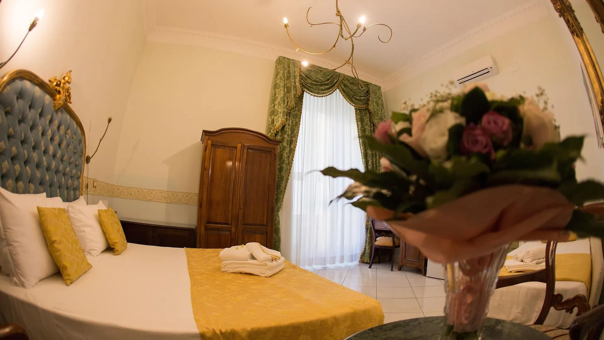 *** Panzió B&B Art Suite Santa Brigida Nápoly Olaszország