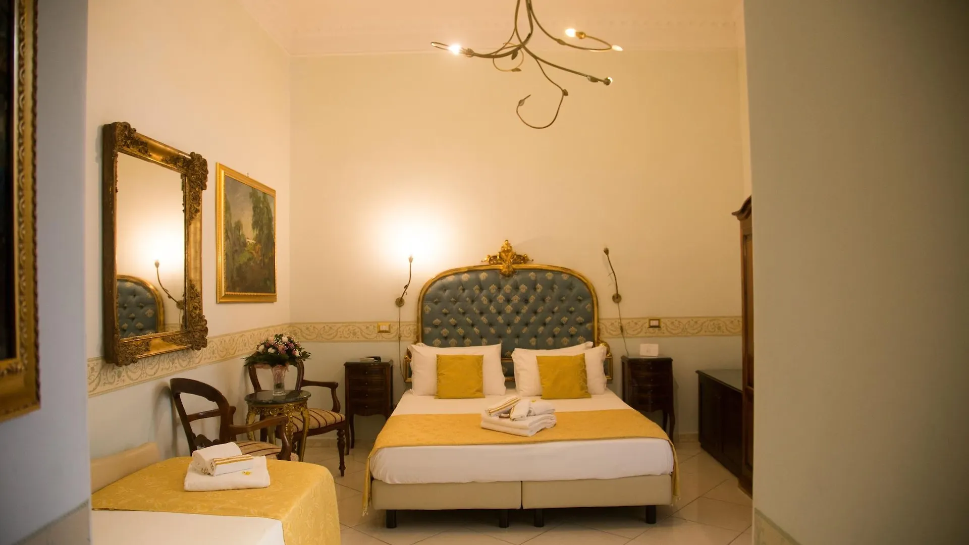 Panzió B&B Art Suite Santa Brigida Nápoly