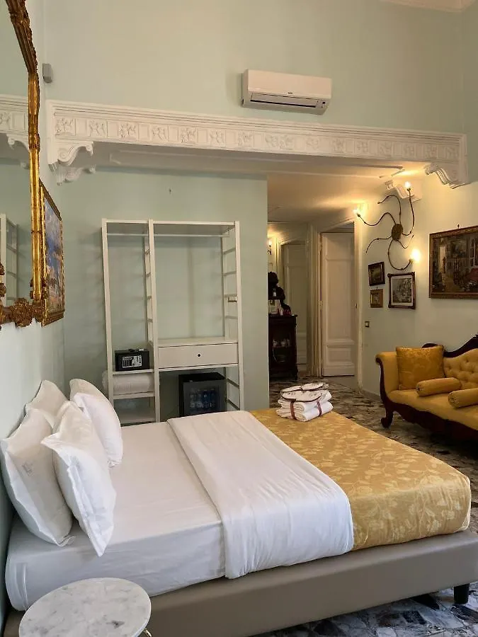 Panzió B&B Art Suite Santa Brigida Nápoly