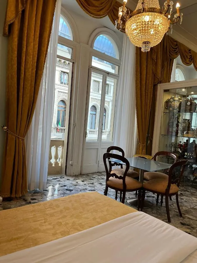 *** Panzió B&B Art Suite Santa Brigida Nápoly Olaszország