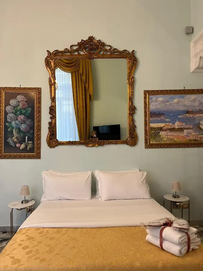 B&B Art Suite Santa Brigida Nápoly Panzió