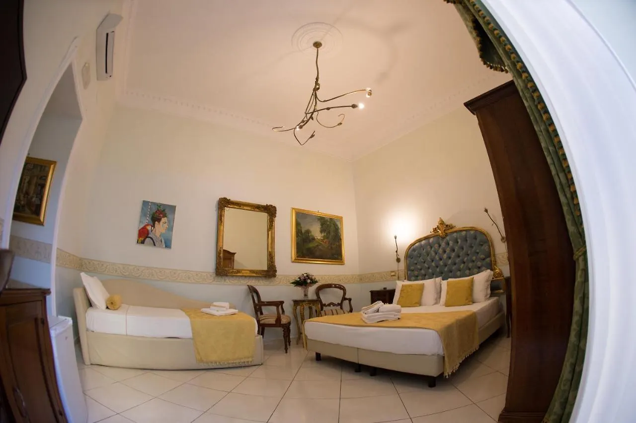 B&B Art Suite Santa Brigida Nápoly