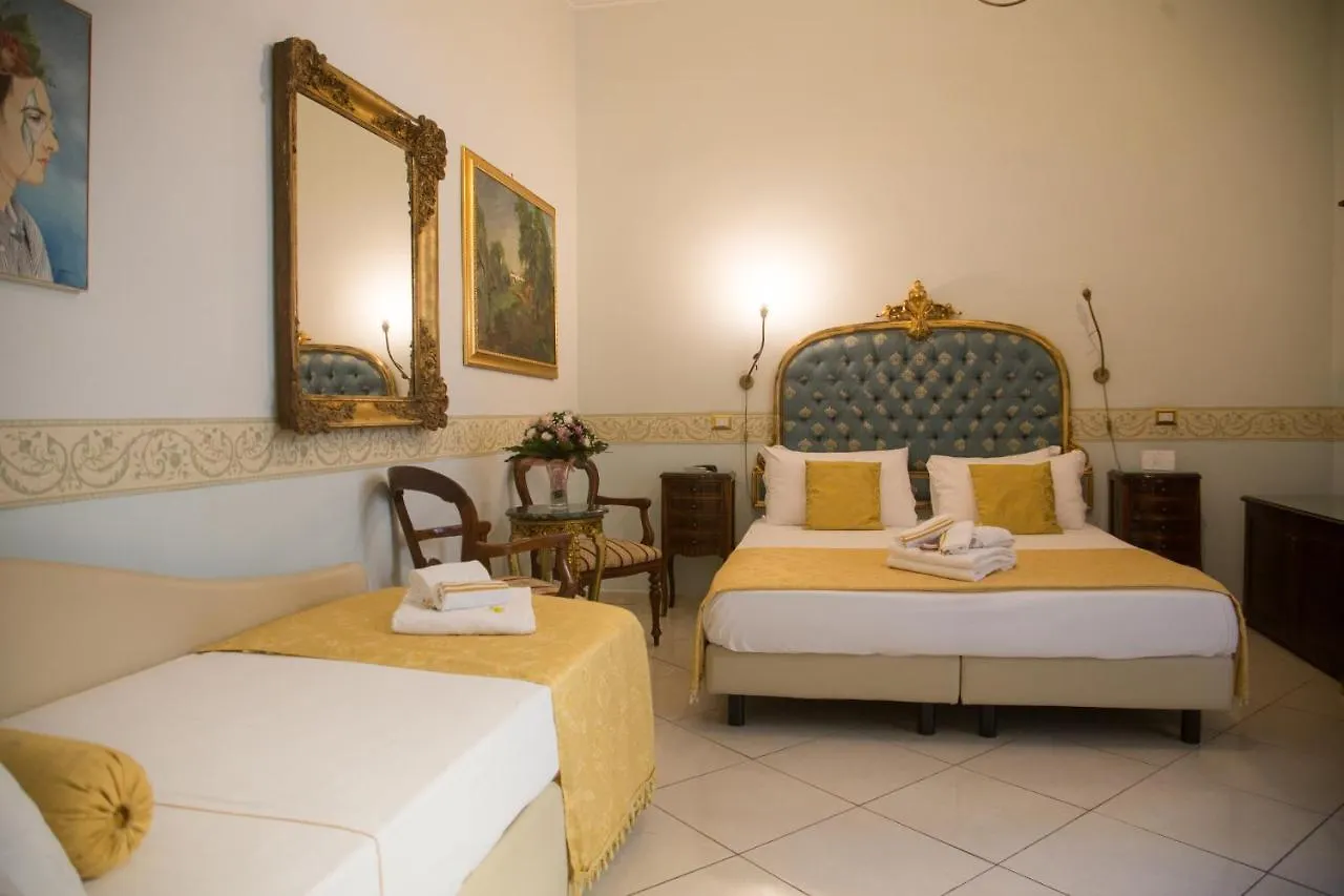 Panzió B&B Art Suite Santa Brigida Nápoly